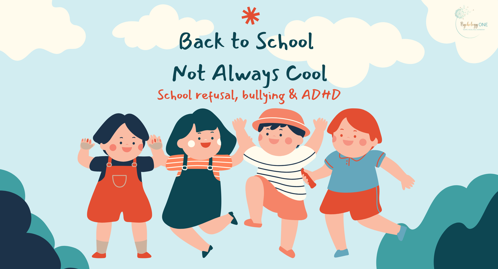 Back to School – Not Always Cool