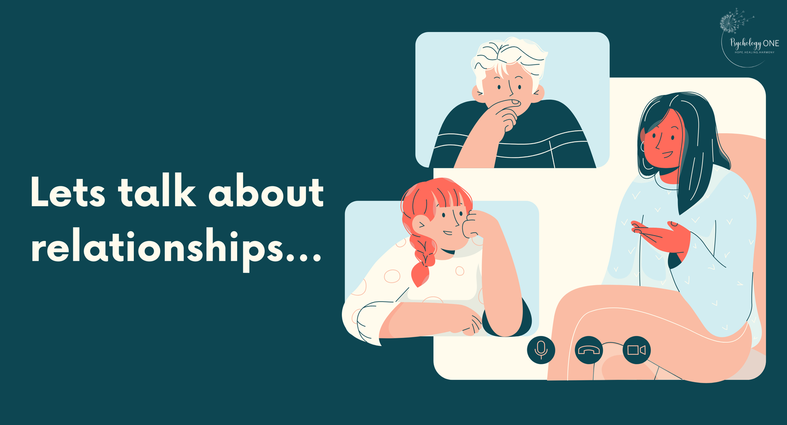 LET’S TALK ABOUT RELATIONSHIPS…
