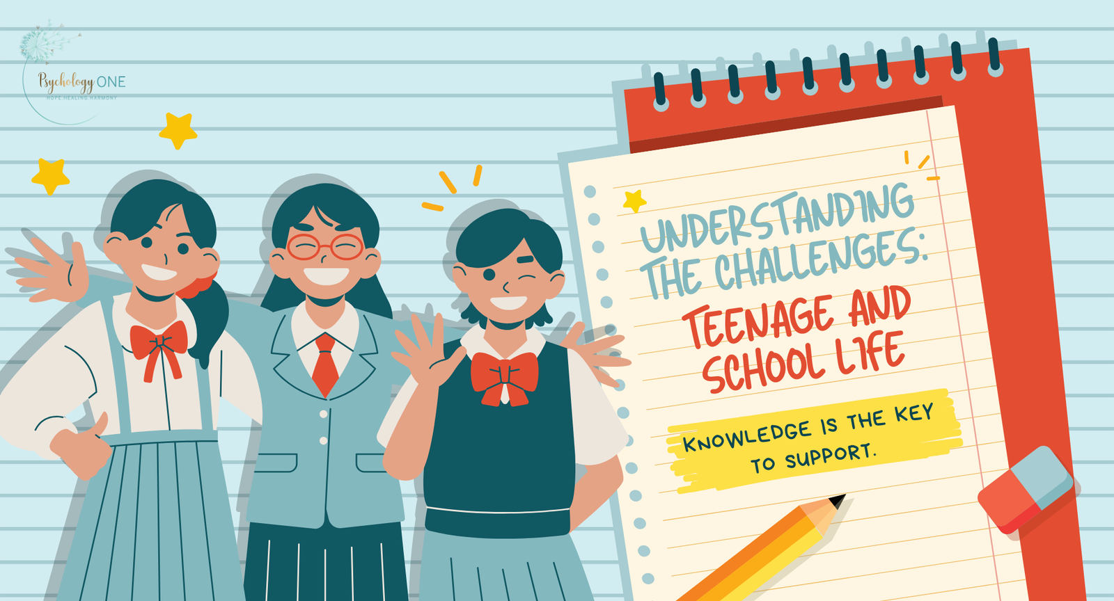 Understanding the Challenges: Teenagers and School Life