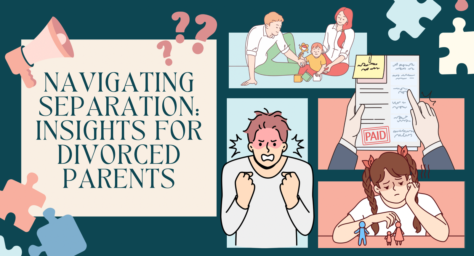 Navigating the Choppy Waters of Separation: Insights for Divorced Parents